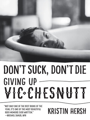 cover image of Don't Suck, Don't Die